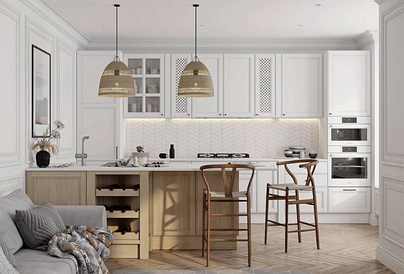 Кухня ФОРТВУД